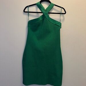 Babaton Green Dress